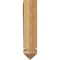 Ekena Millwork Legacy Arts & Crafts Rough Sawn Bracket, Western Red Cedar, 4"W x 18"D x 18"H BKT04X18X18LEC03RWR - alternate 3